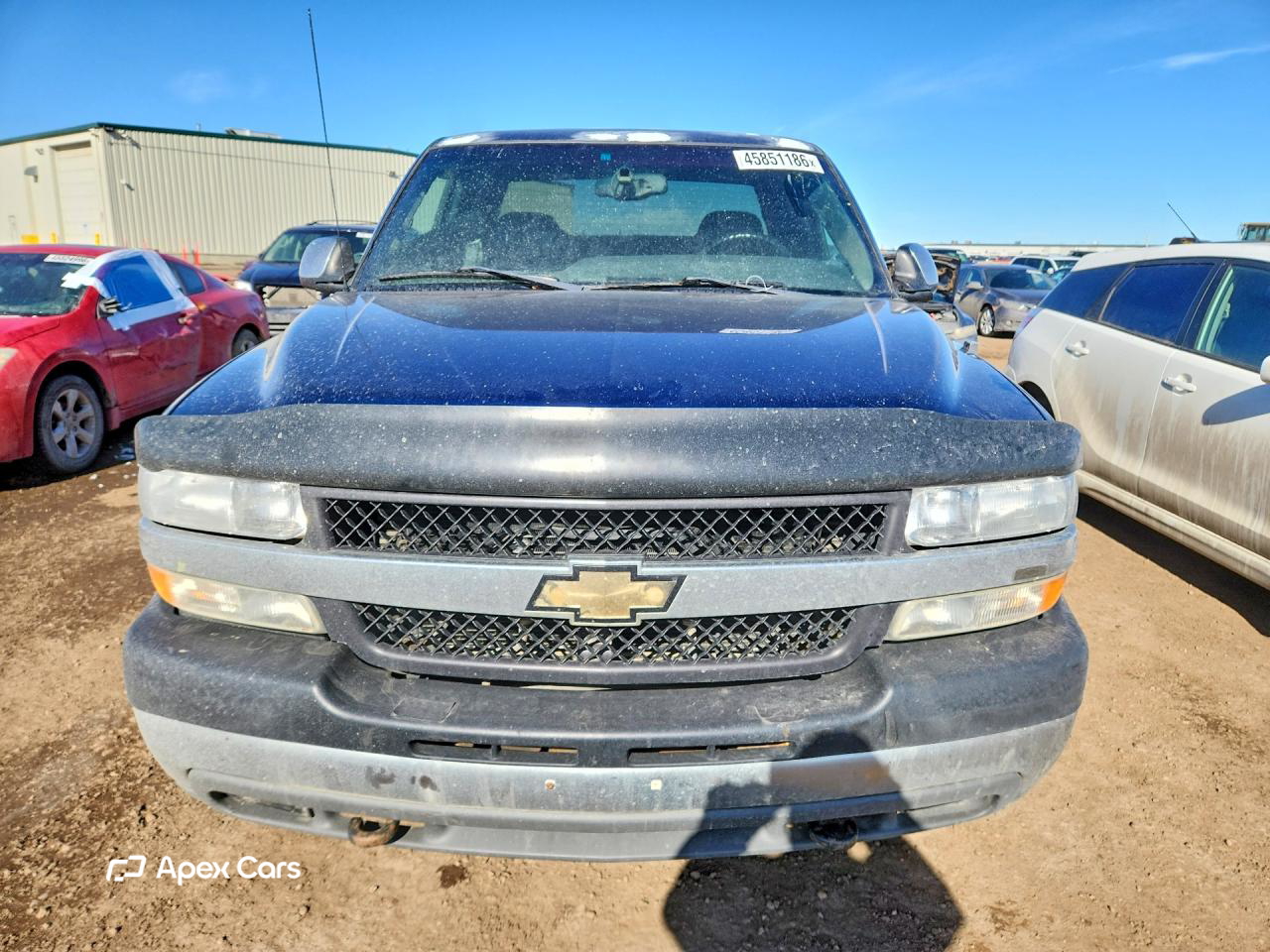 Chevrolet Silverado 2001