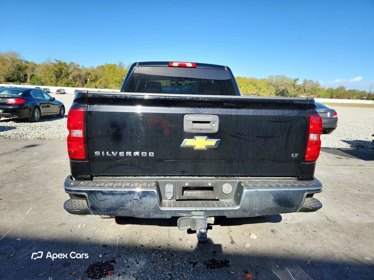 Chevrolet Silverado 2018