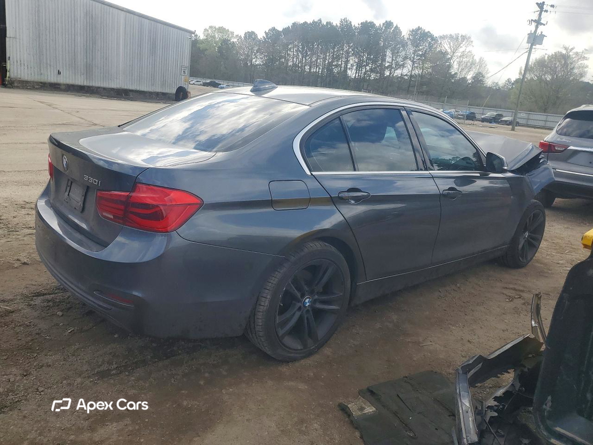 BMW Series 3 2018
