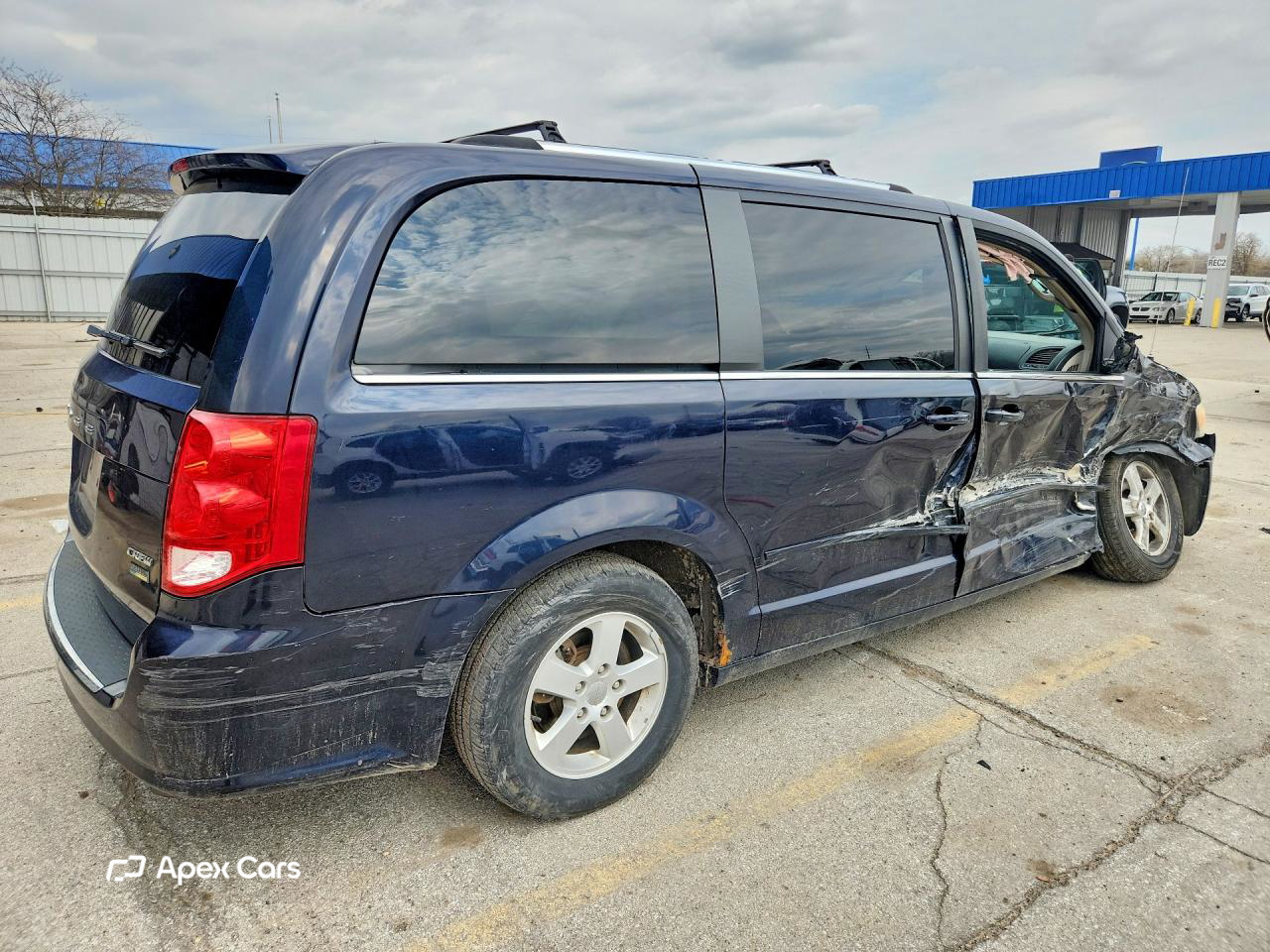 Dodge Caravan 2011