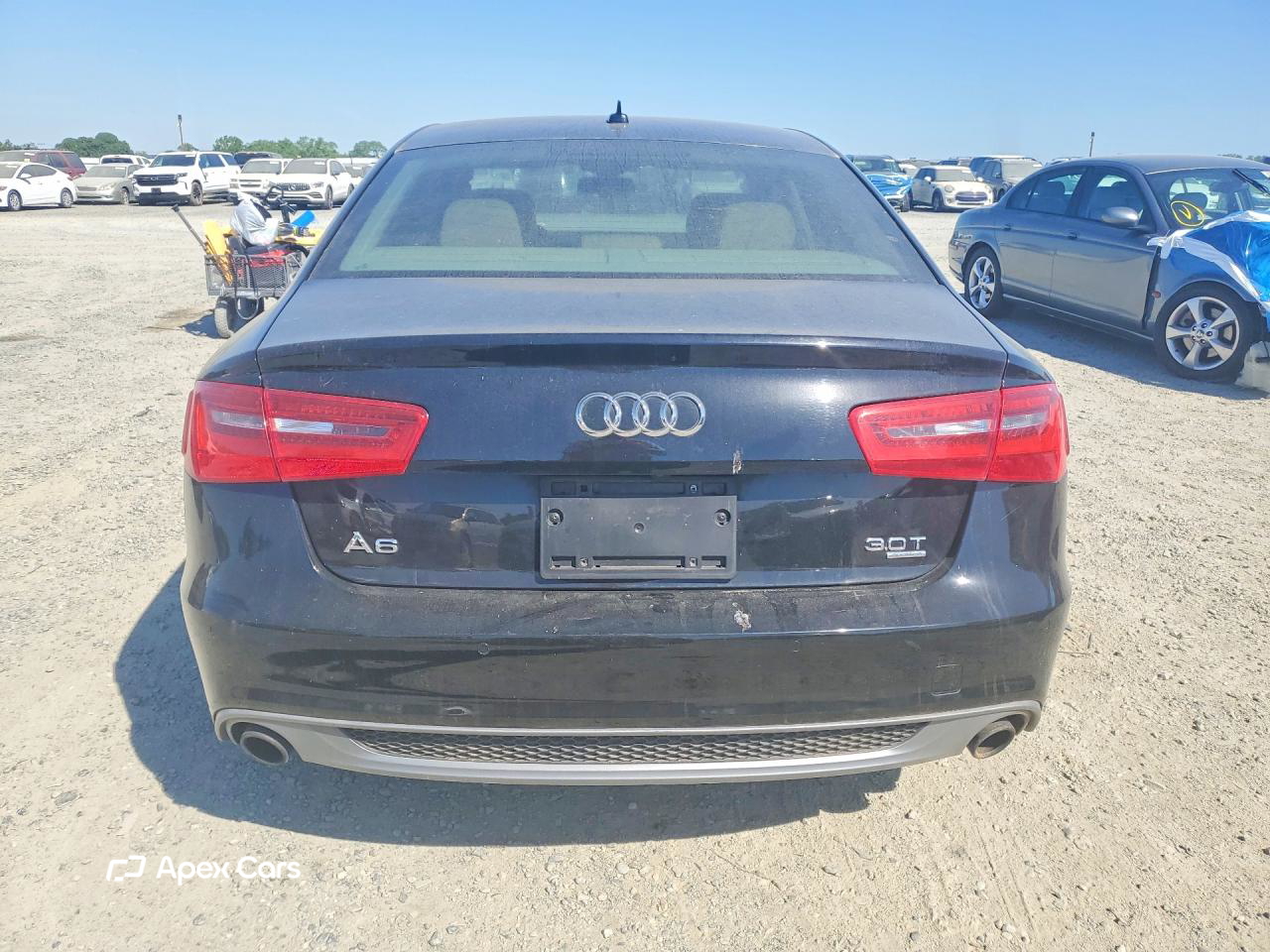 Audi A6 2012