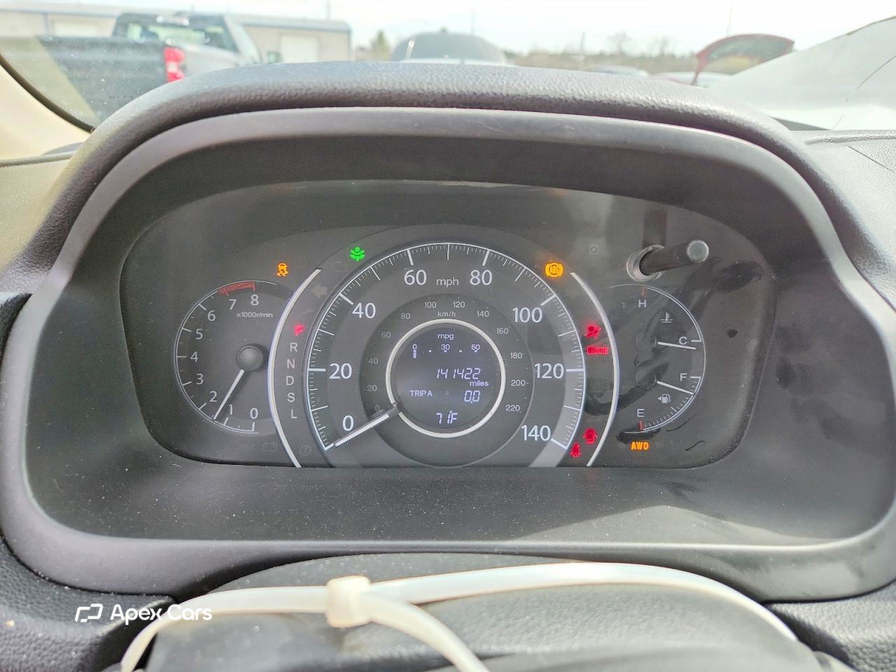 Honda CR-V 2016