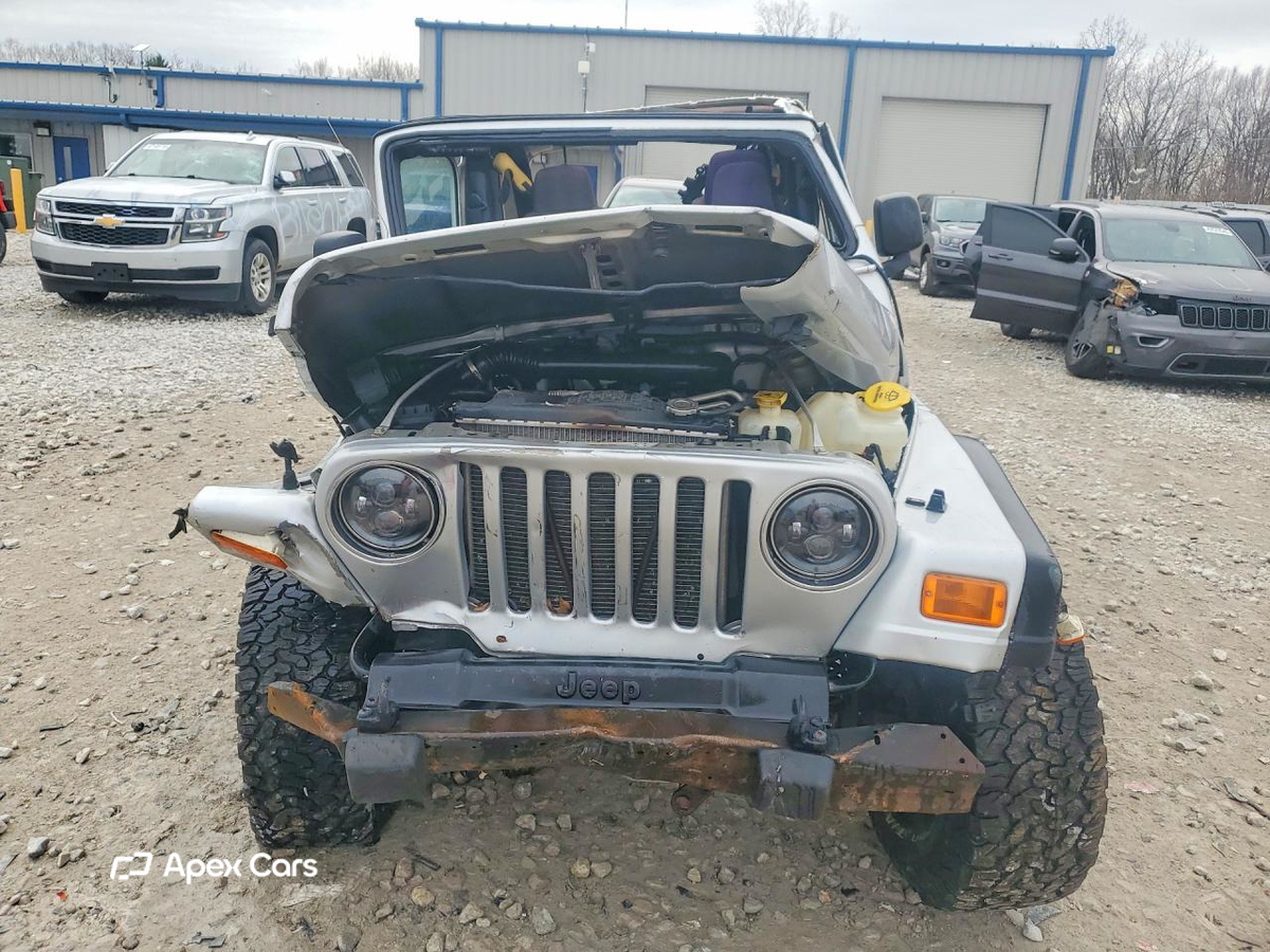 Jeep Wrangler 2005