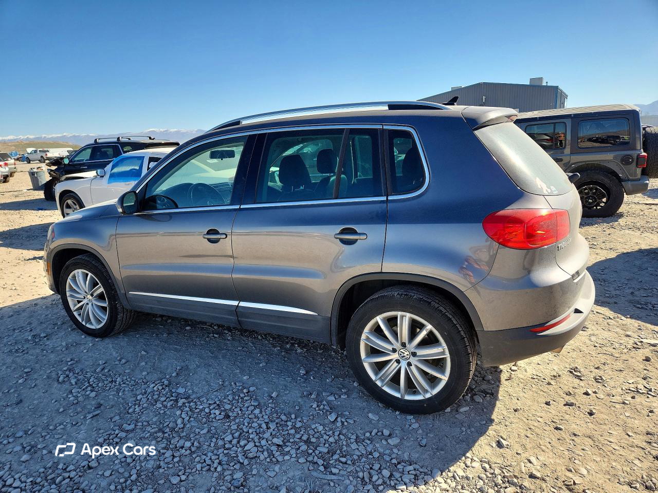 Volkswagen Tiguan 2014