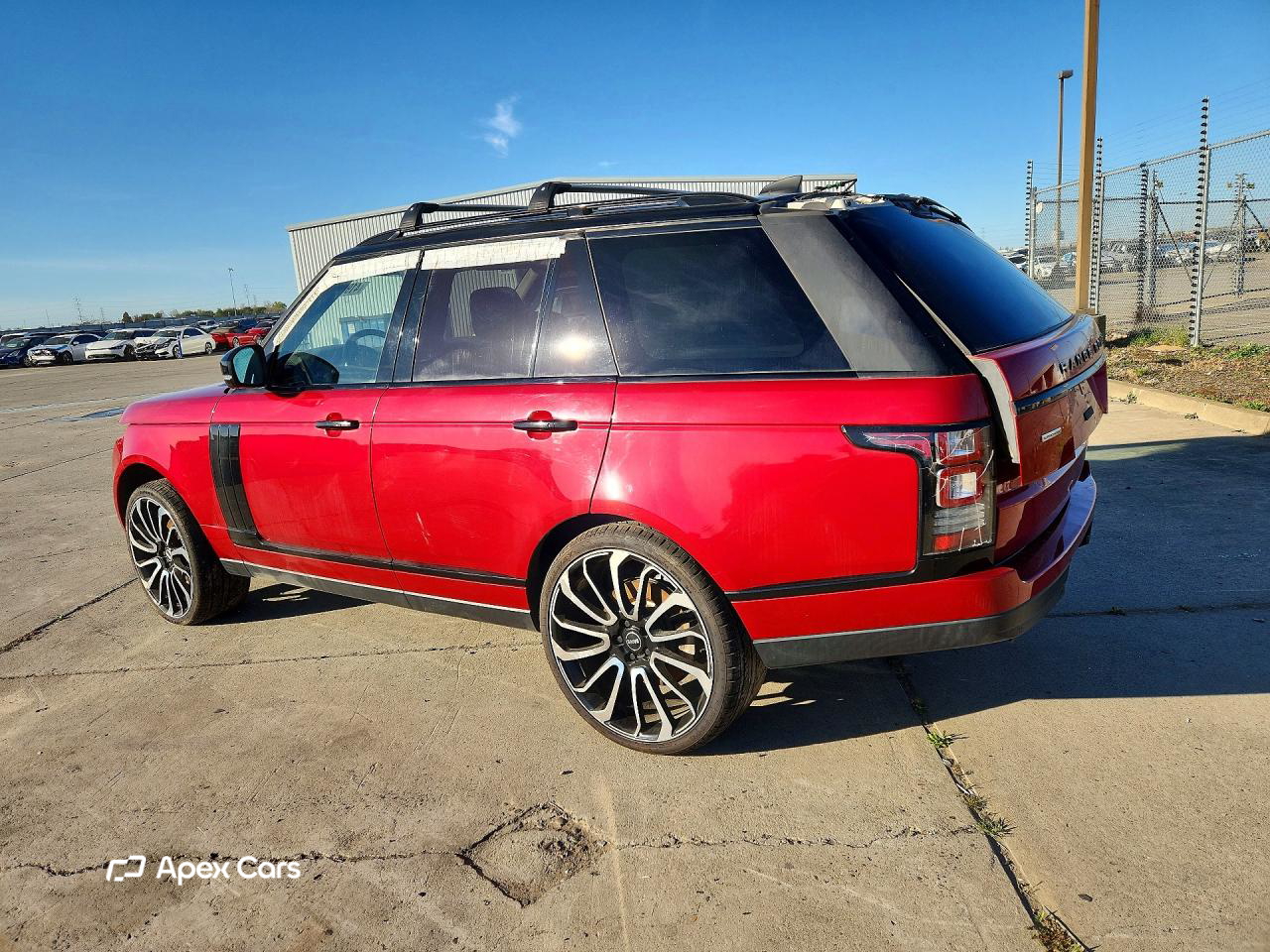 Land Rover Range Rover 2017