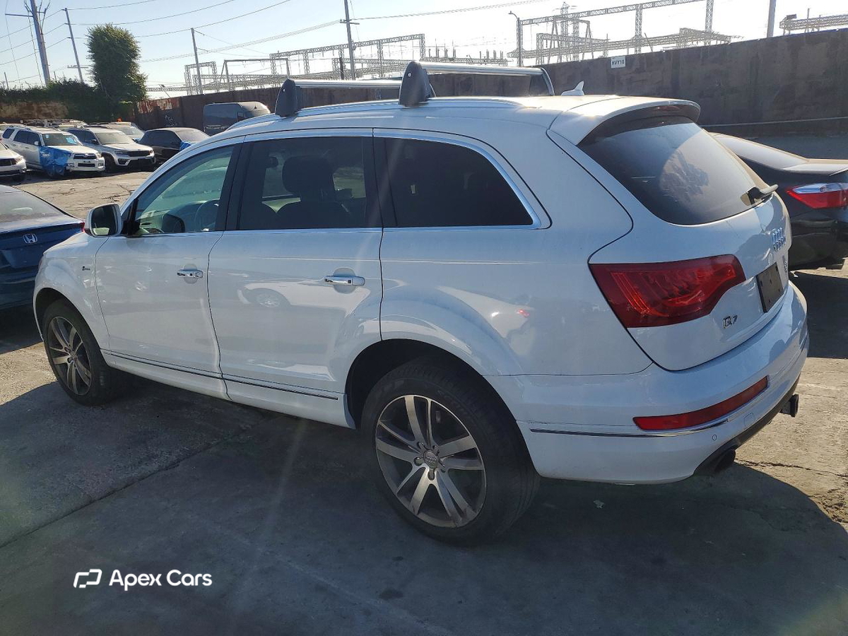 Audi Q7 2015