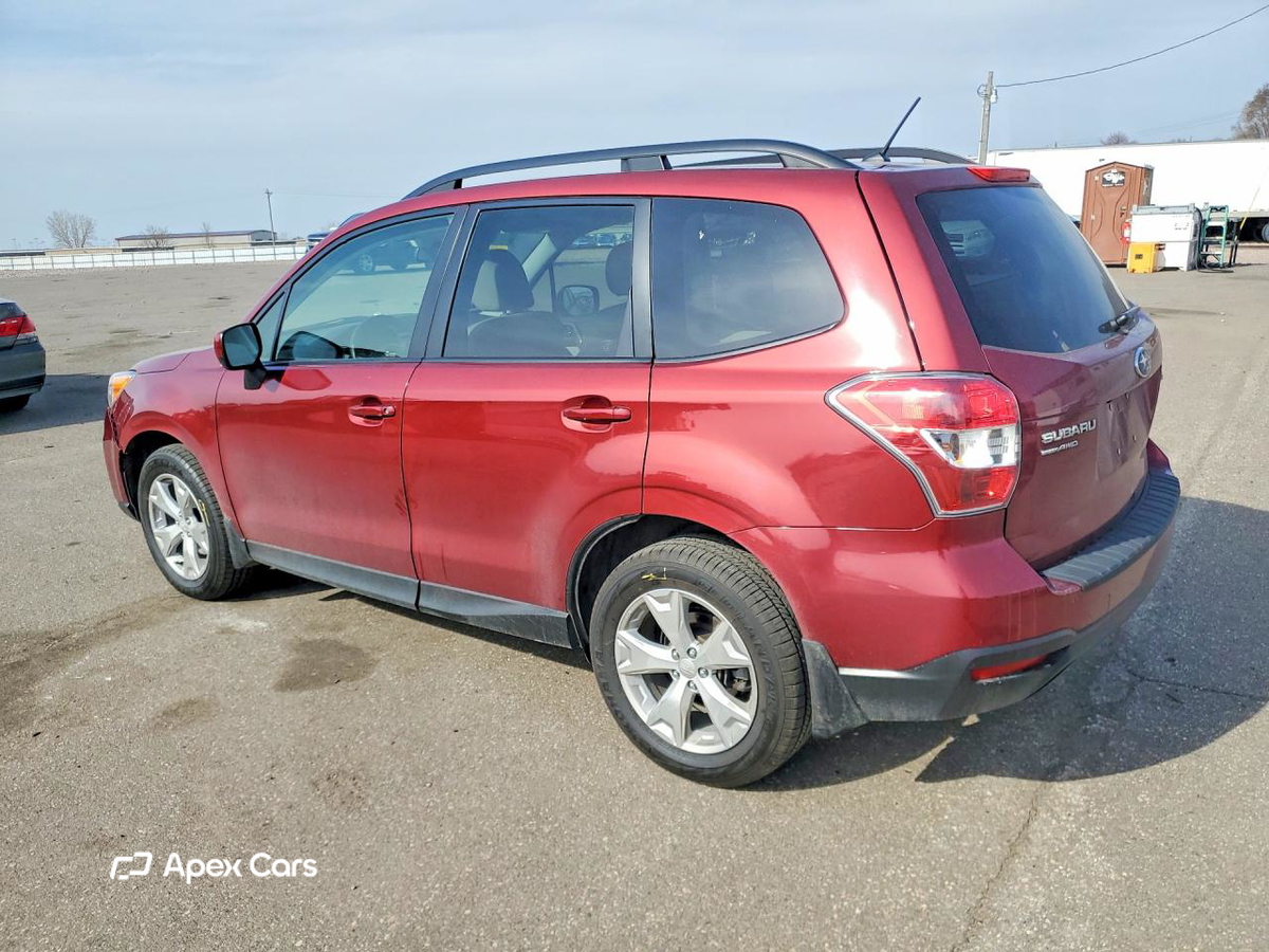 Subaru Forester 2015