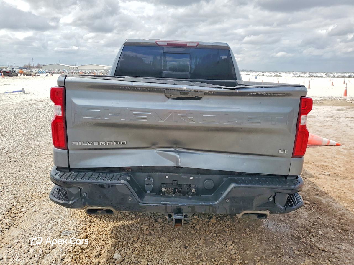 Chevrolet Silverado 2019
