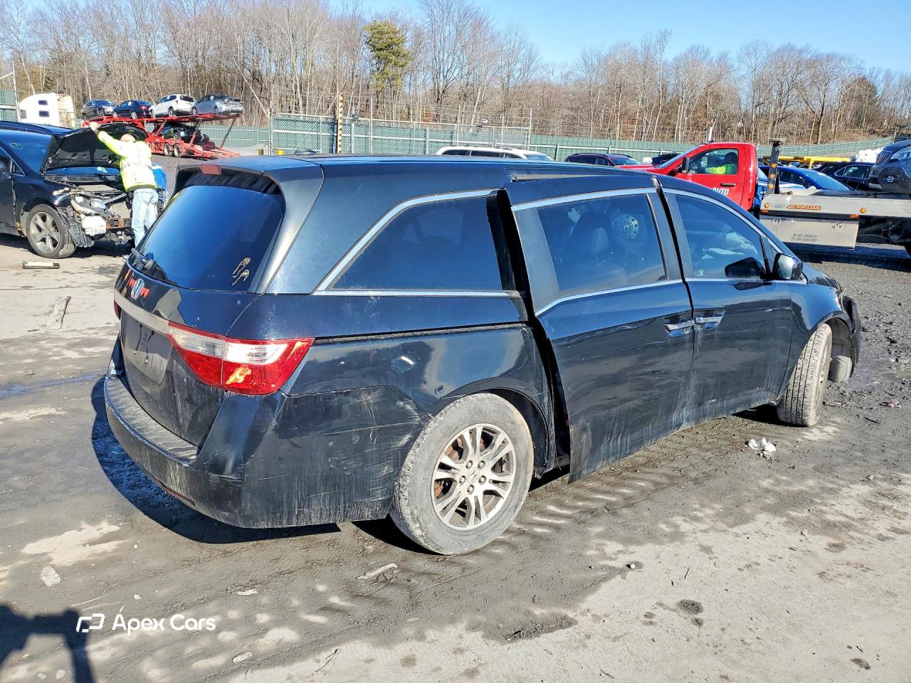 Honda Odyssey 2012