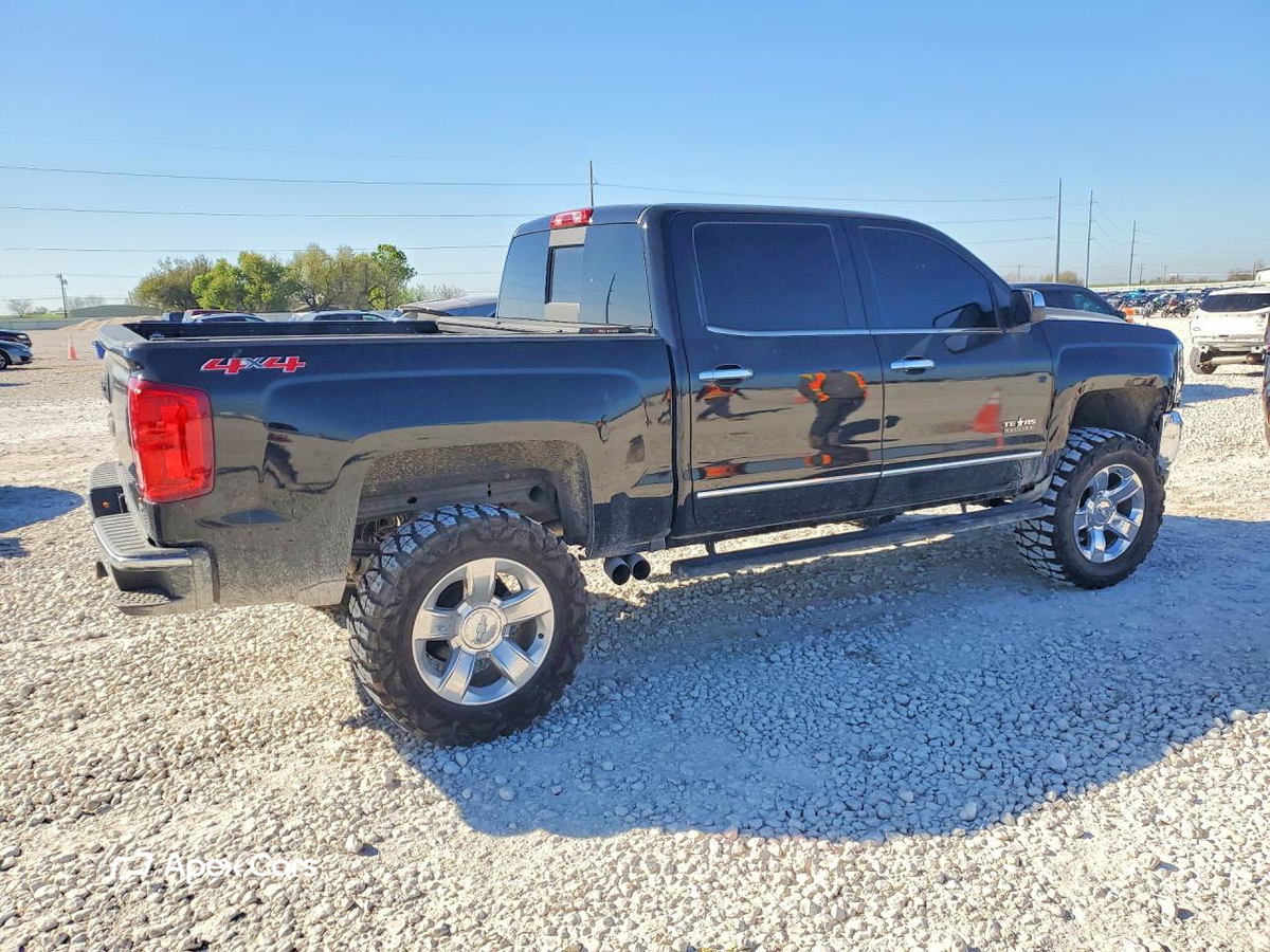Chevrolet Silverado 2016