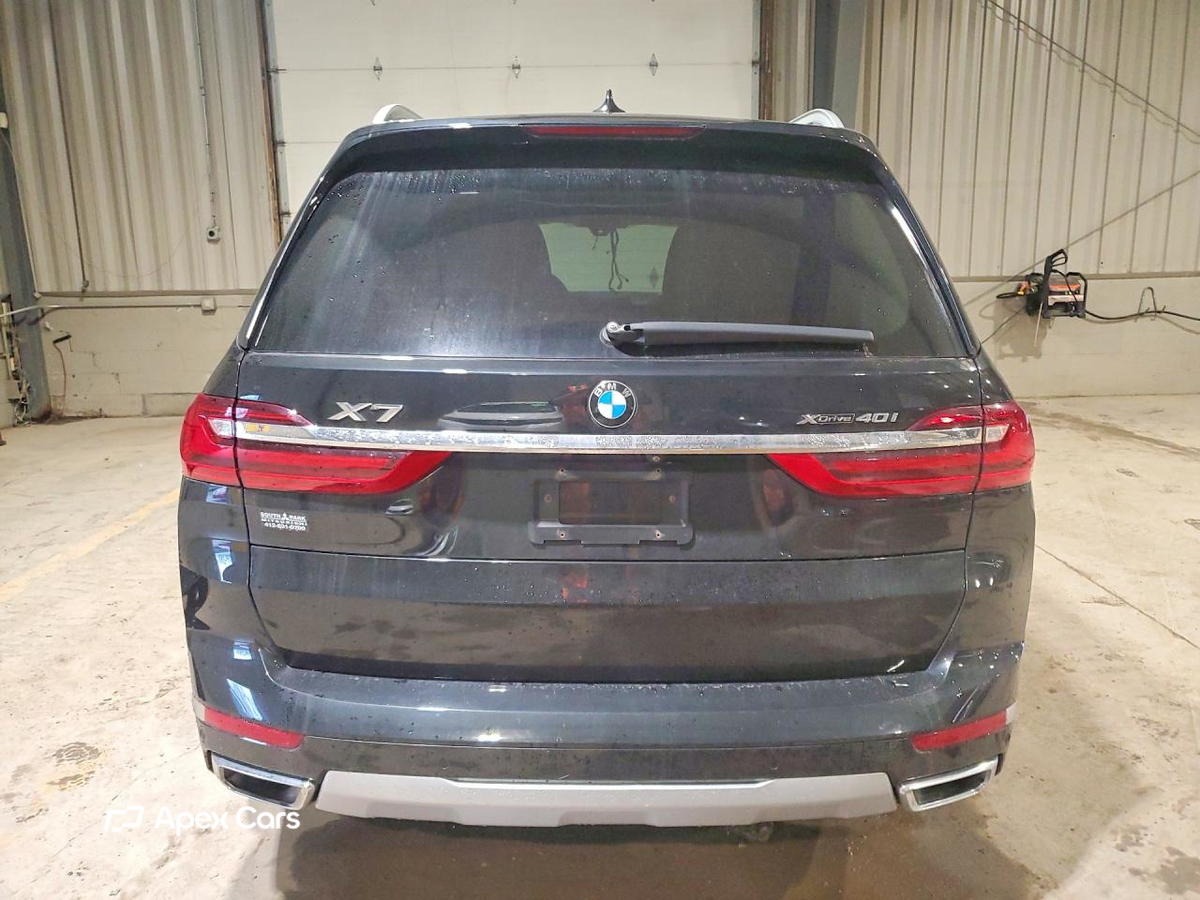 BMW X7 2019