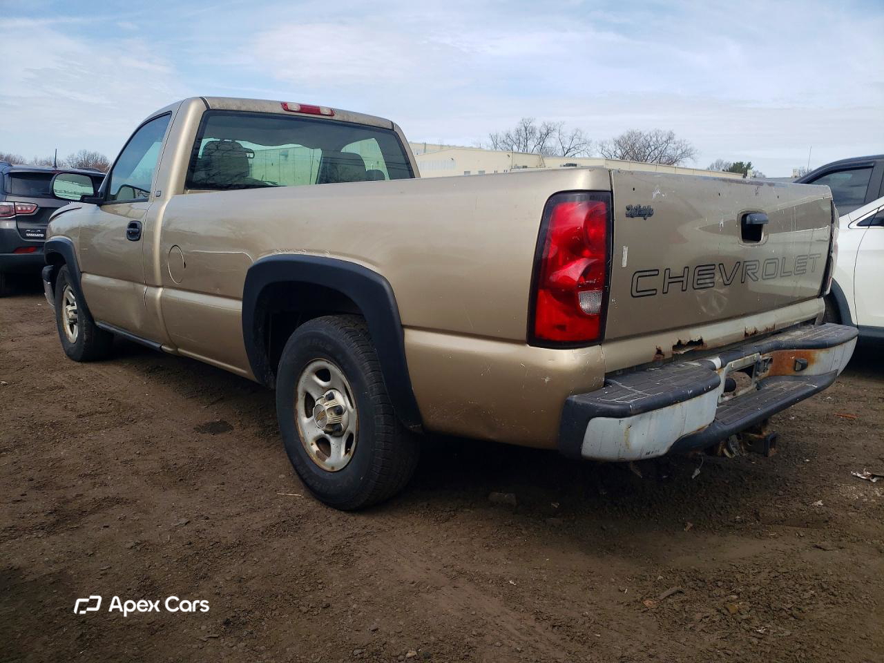 Chevrolet Silverado 2004