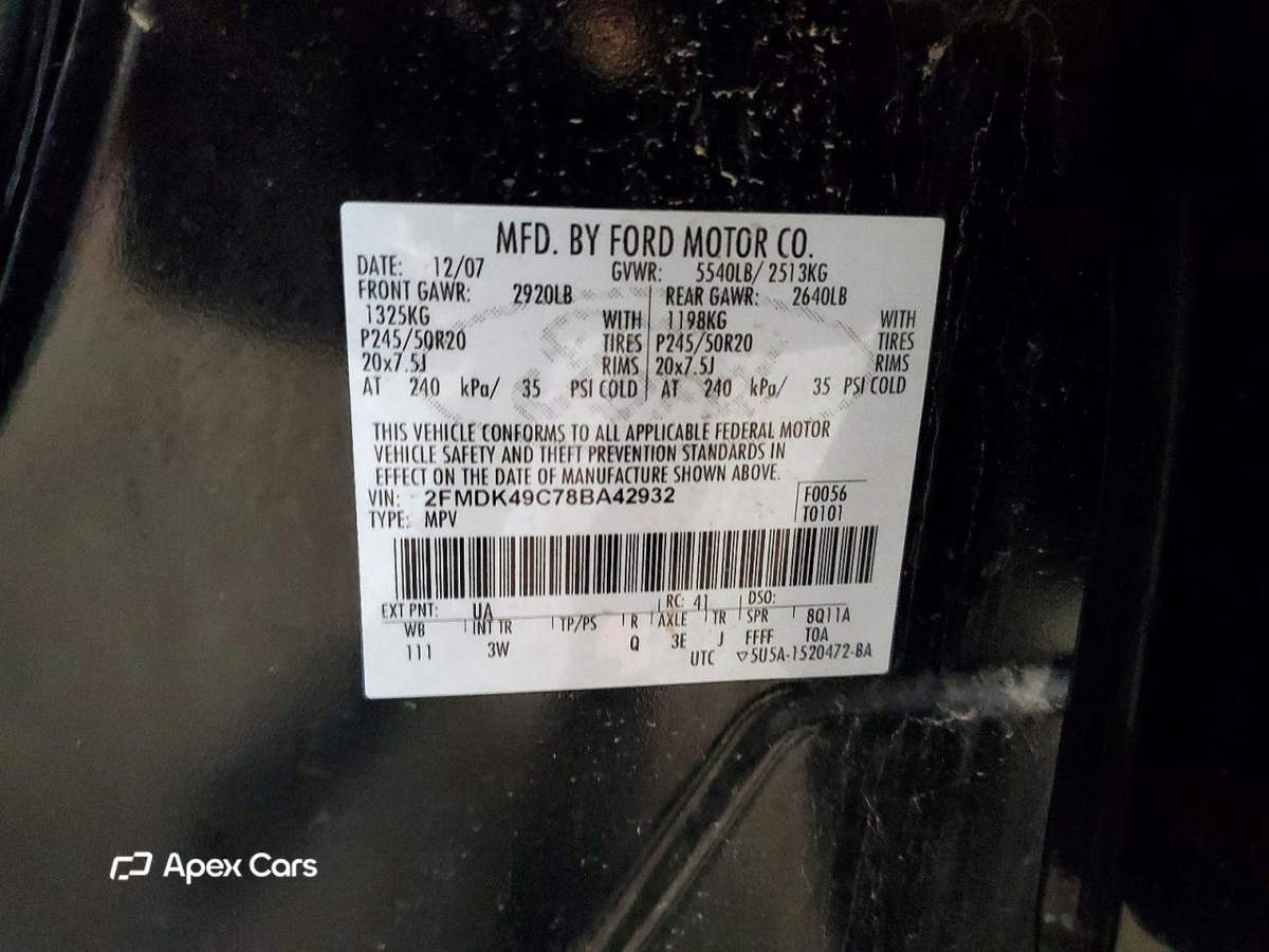 Ford Edge 2008