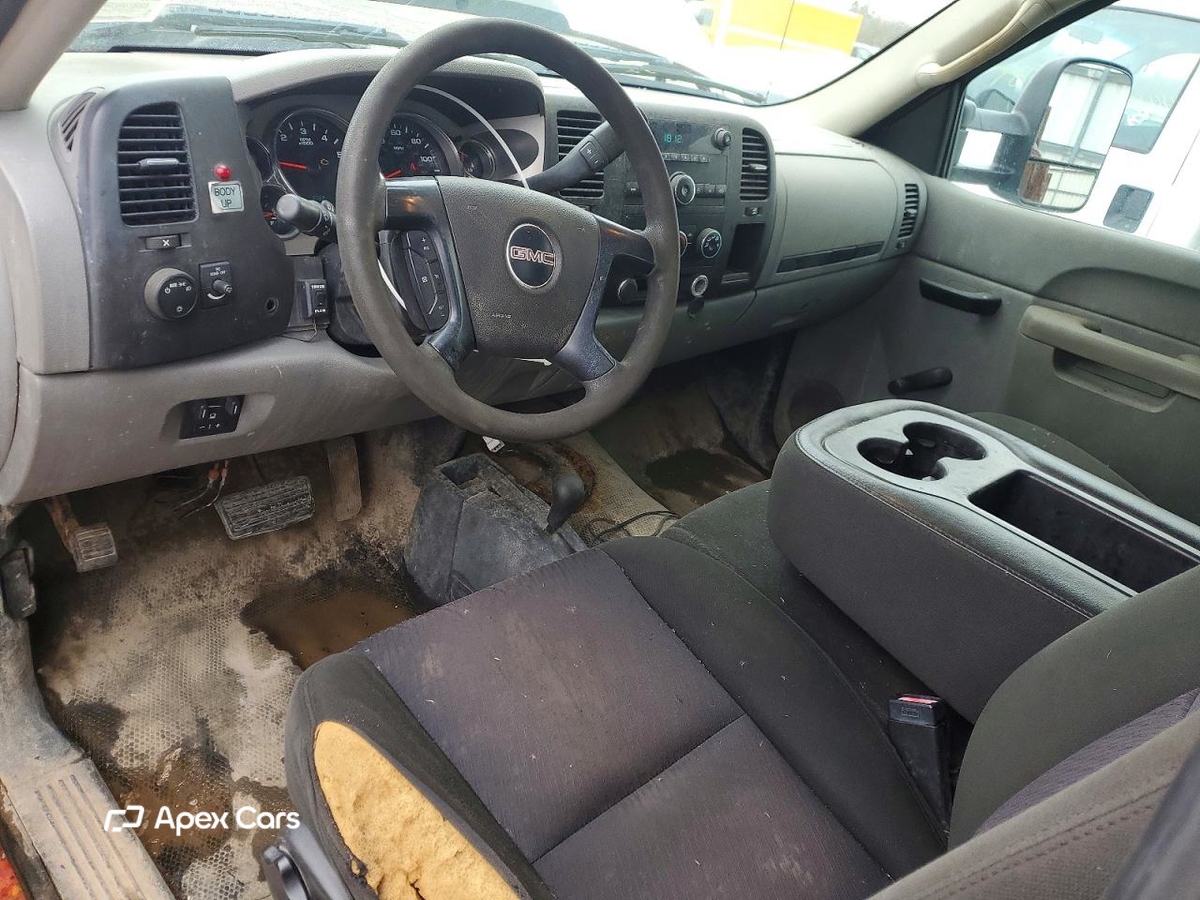 GMC Sierra 2013