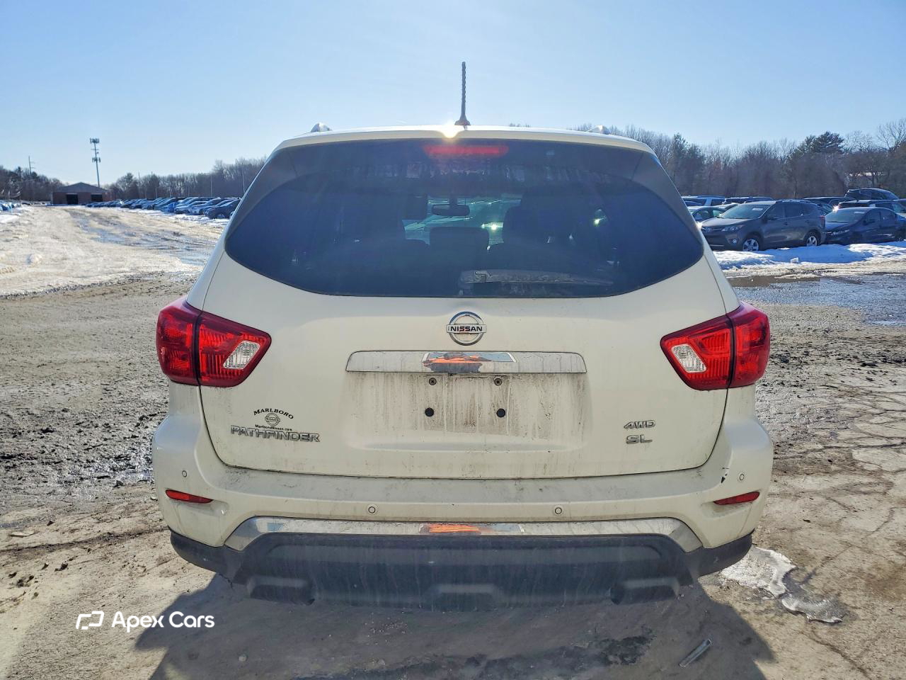 Nissan Pathfinder 2017