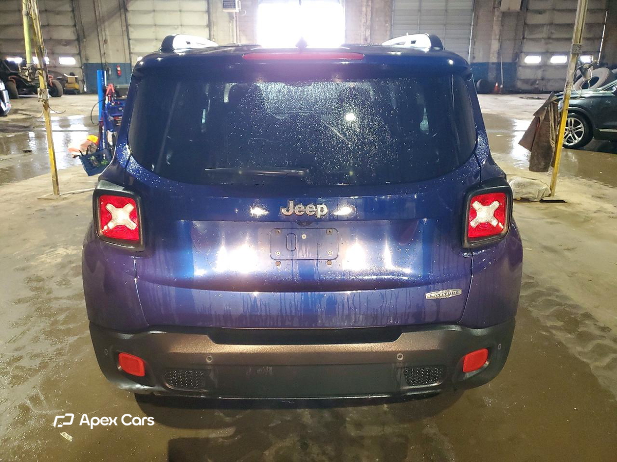 Jeep Renegade 2017