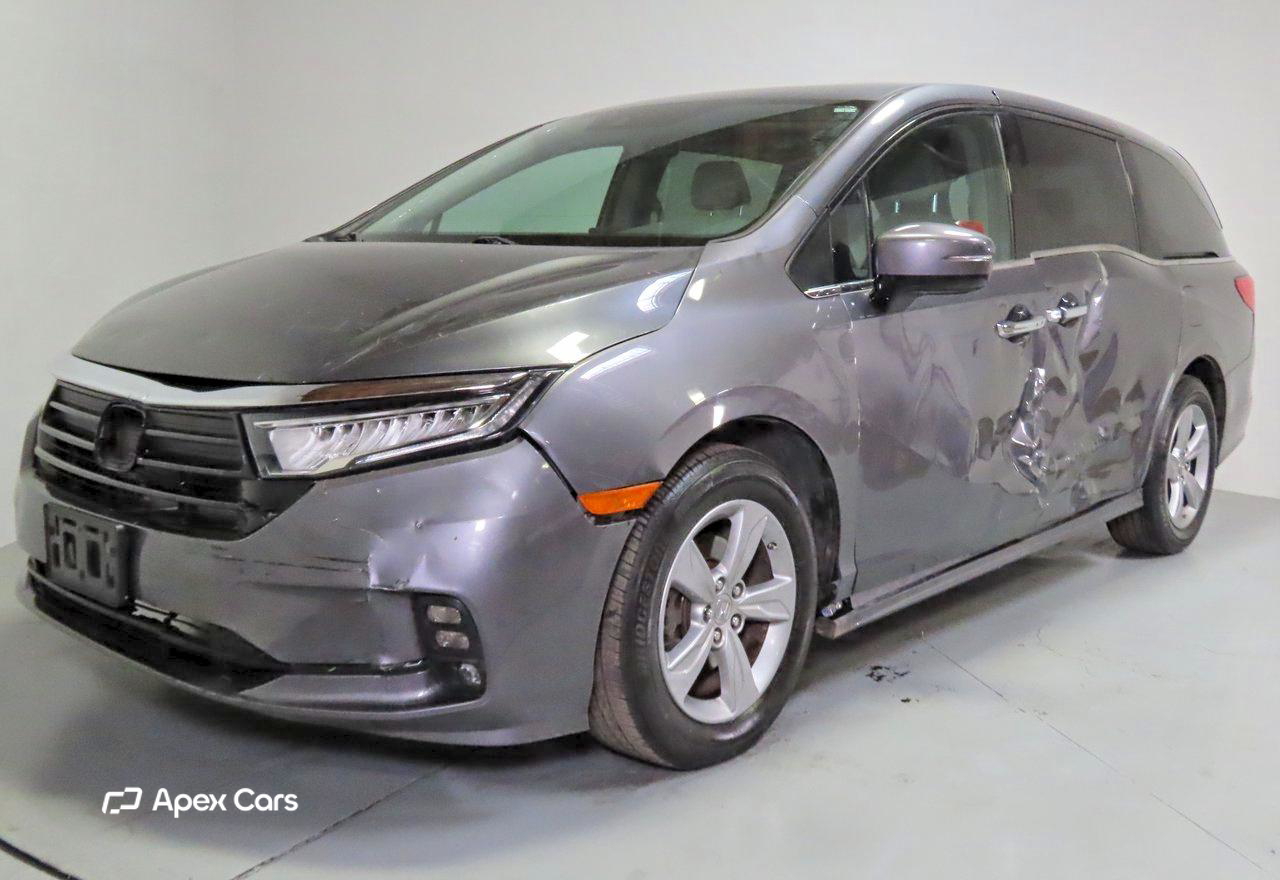 Honda Odyssey 2018