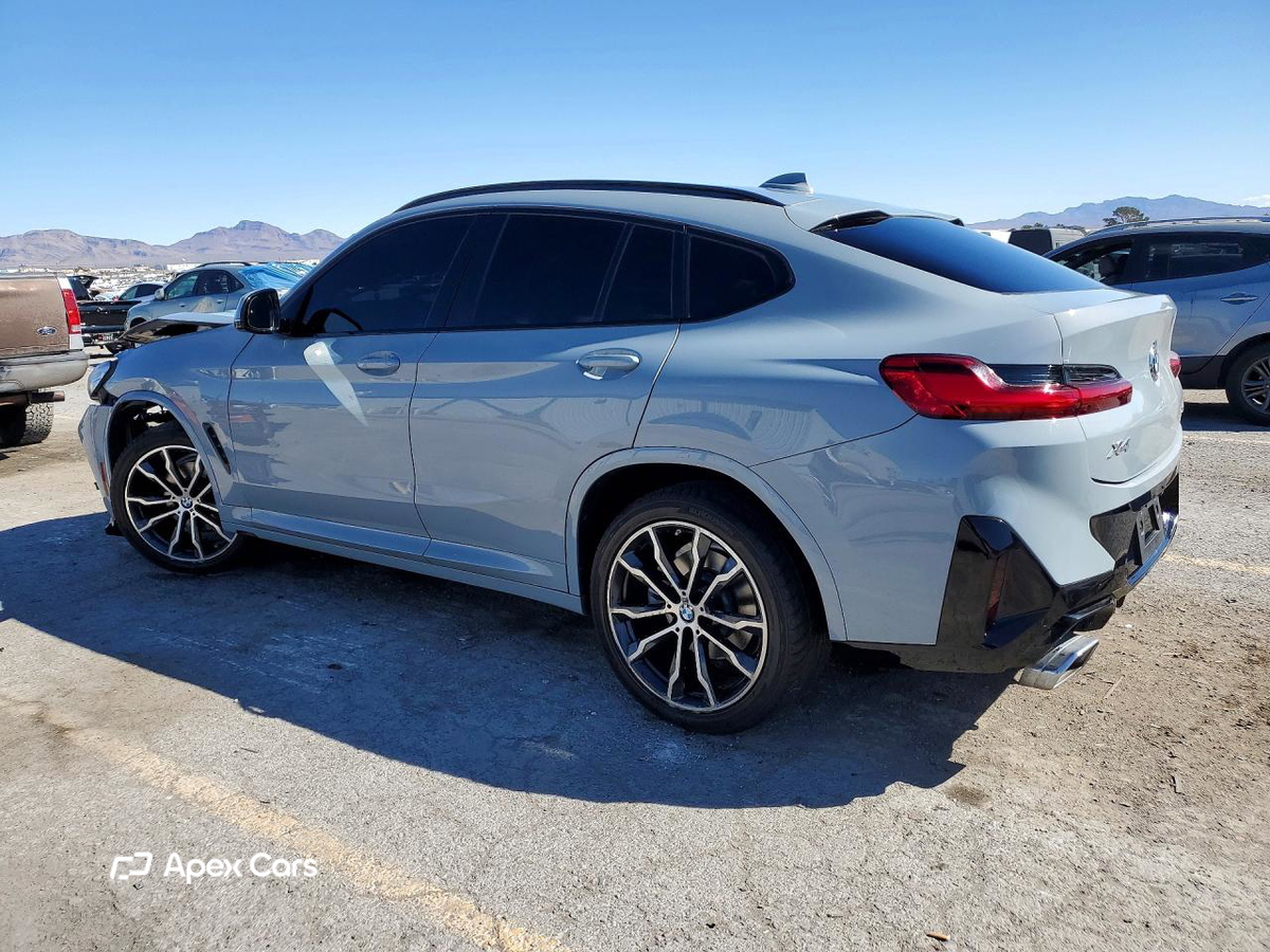 BMW X4 2022