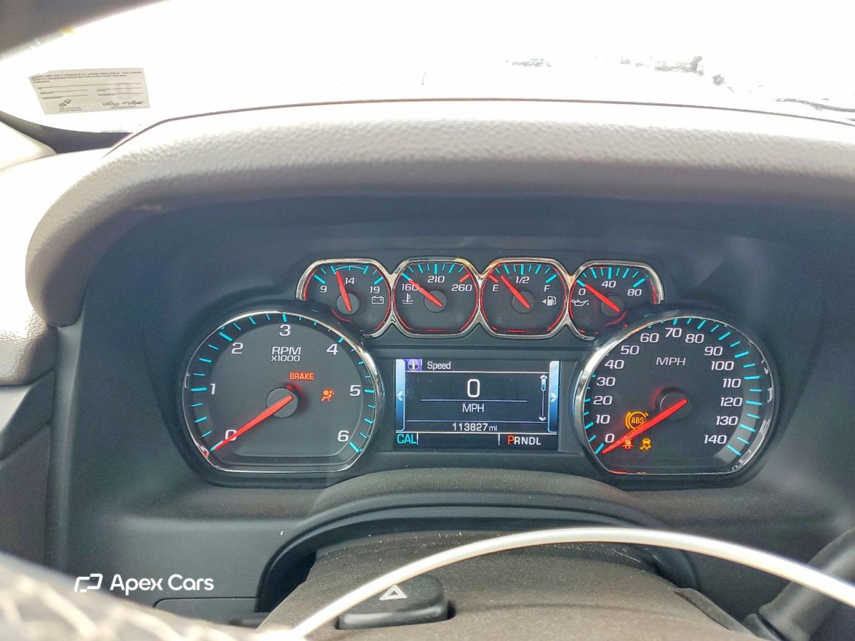 Chevrolet Tahoe 2017