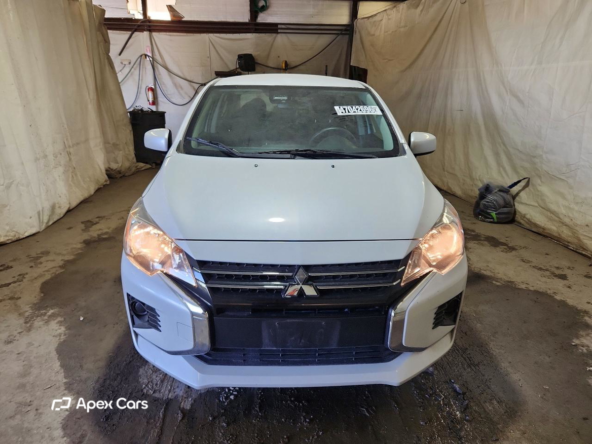 Mitsubishi Mirage 2023