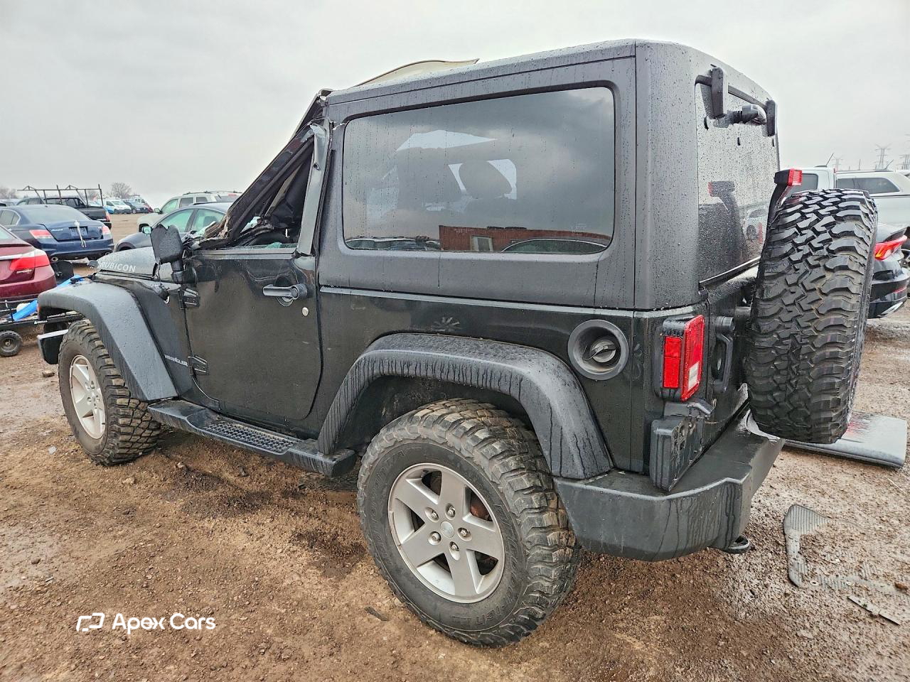 Jeep Wrangler 2012