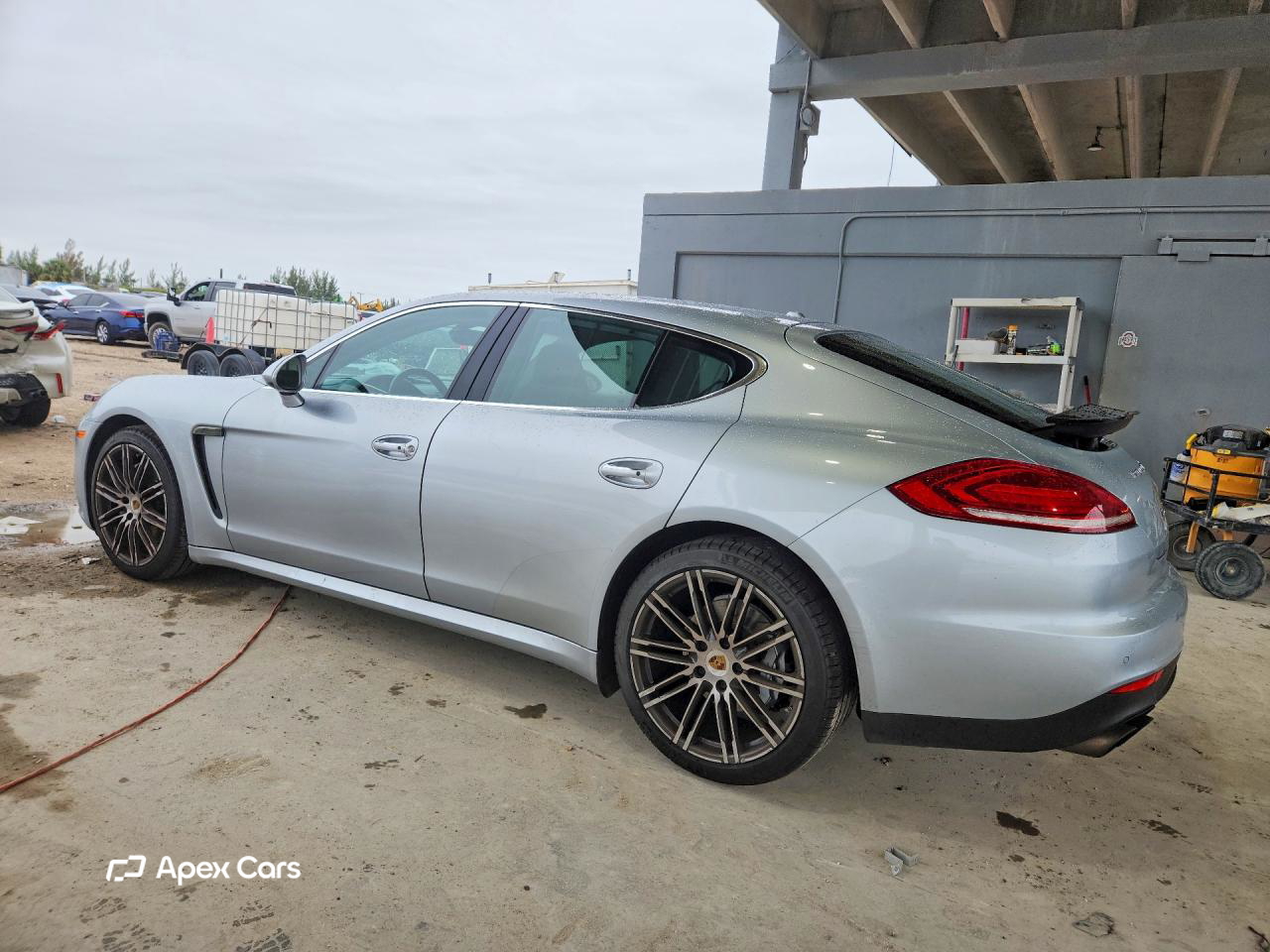Porsche Panamera 2016