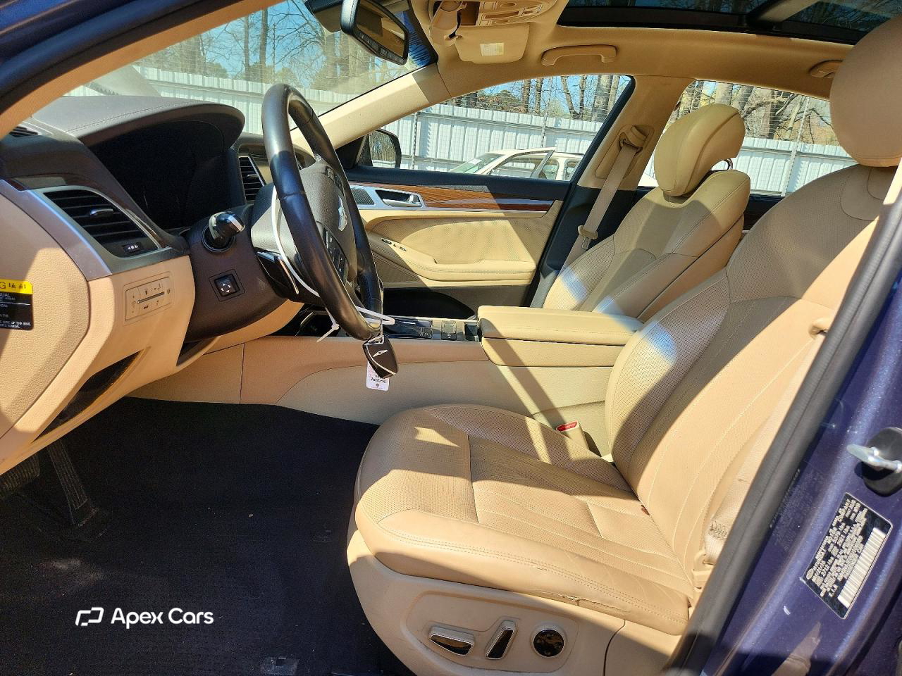 Hyundai Genesis 2016