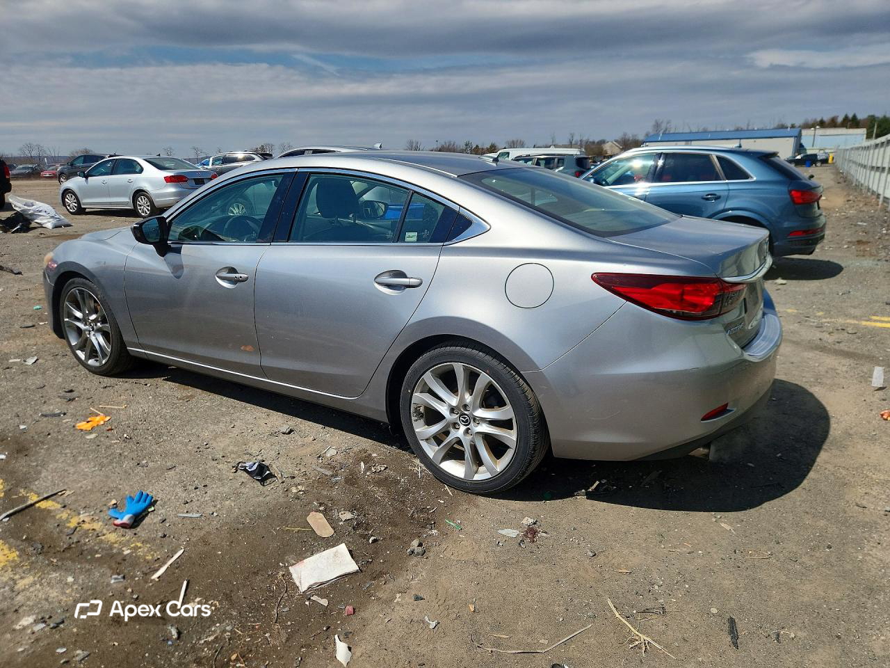 Mazda 6 2015