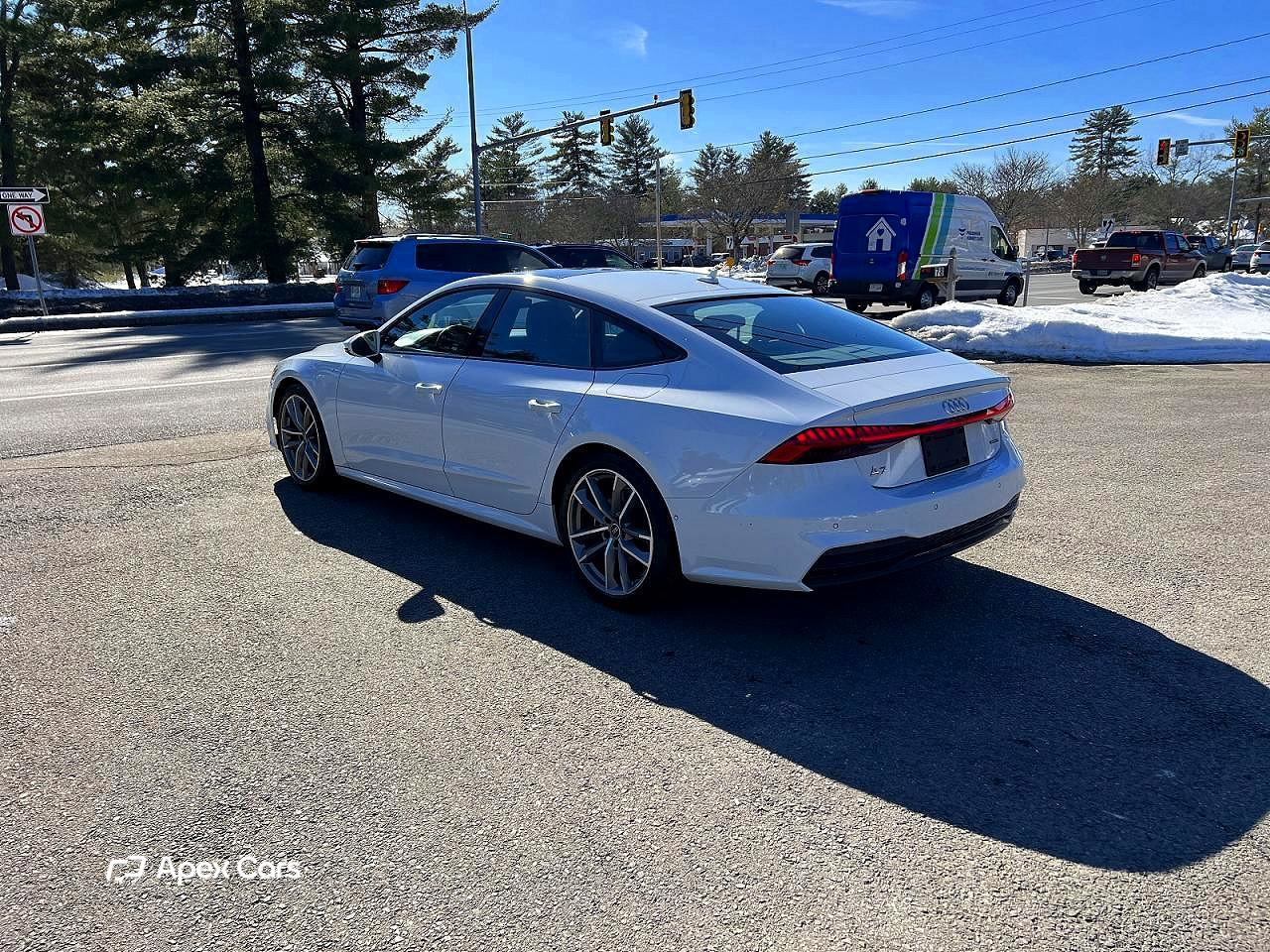 Audi A7 2021
