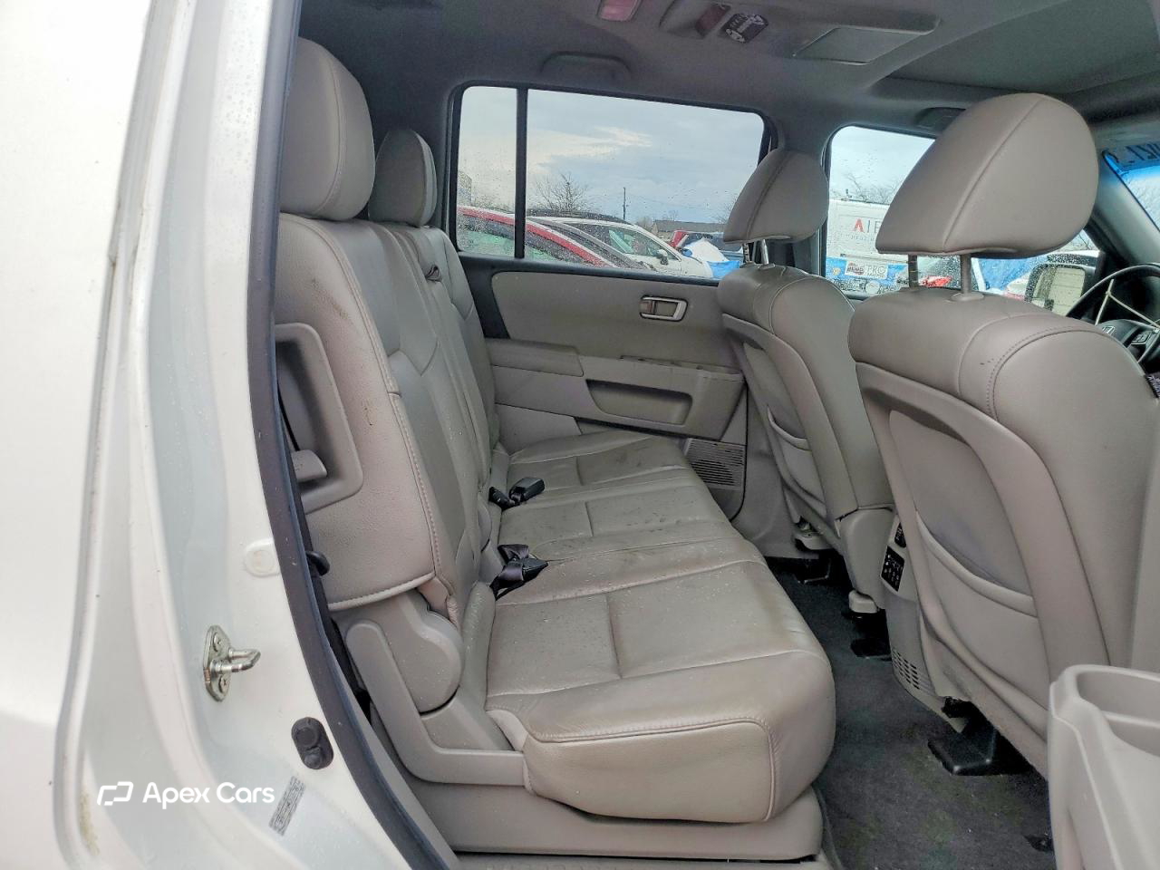 Honda Pilot 2012