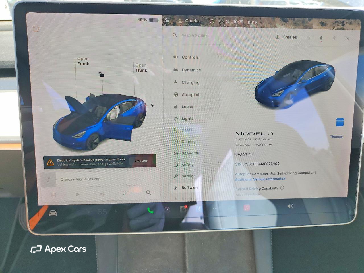 Tesla Model 3 2021