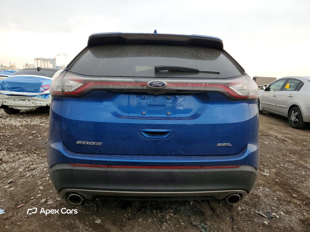 Ford Edge 2018