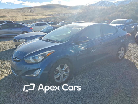 Hyundai Elantra 2016 - Image 1 of 12