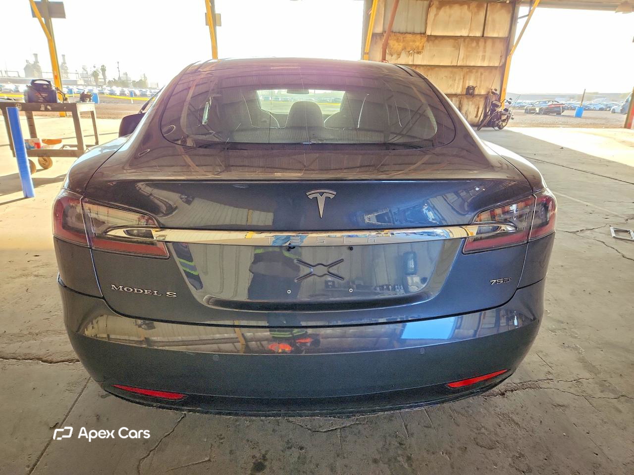 Tesla Model S 2018