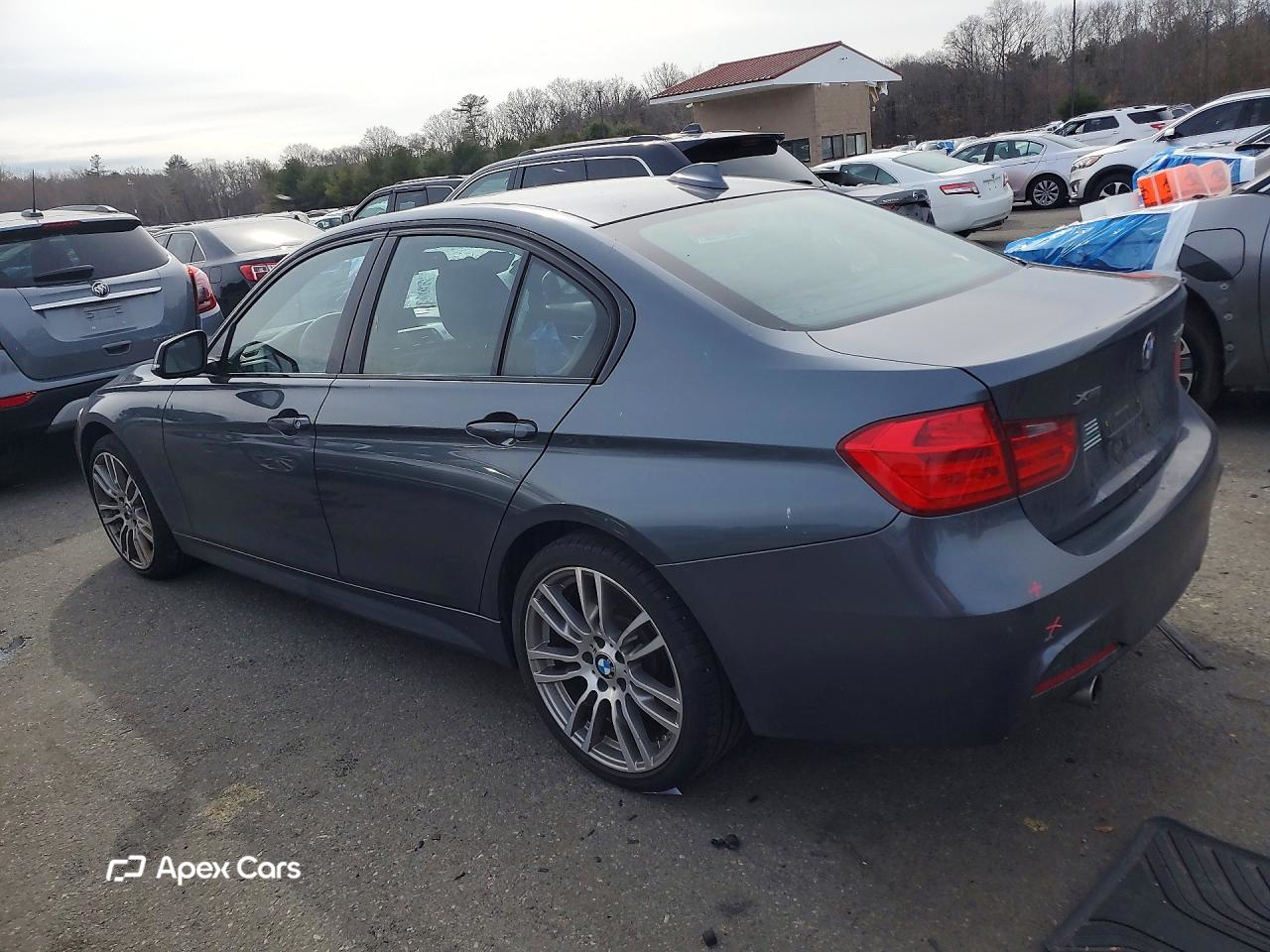 BMW Series 3 2015