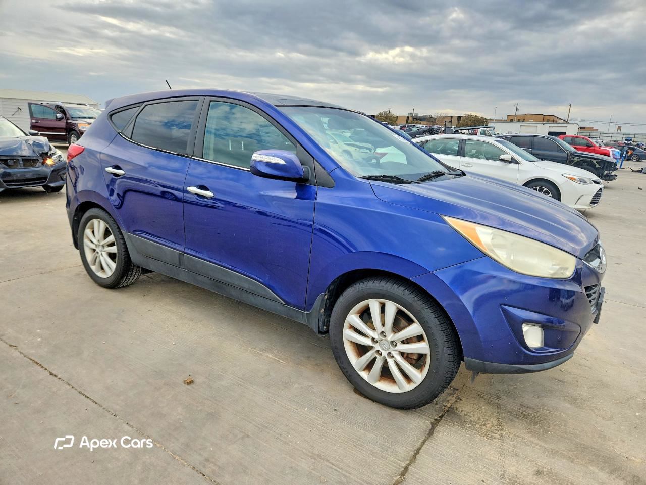 Hyundai Tucson 2012