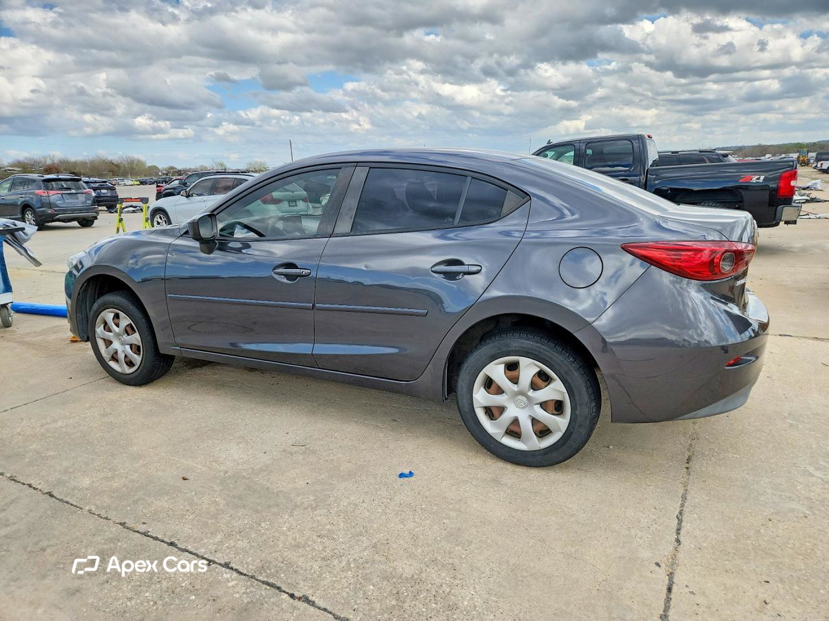 Mazda 3 2015