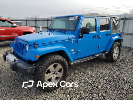 Jeep Wrangler 2011 - Image 1 of 14