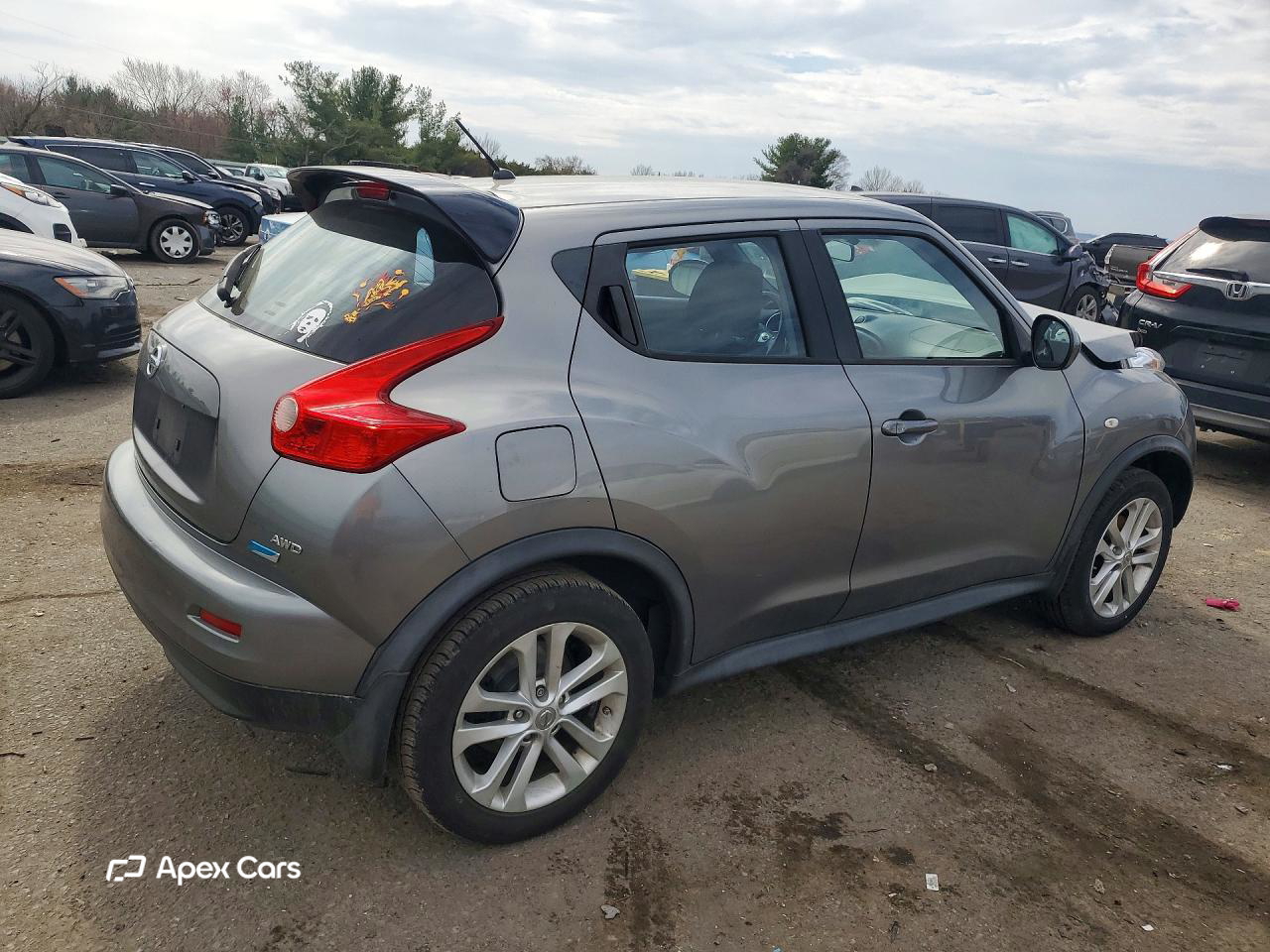 Nissan Juke 2014