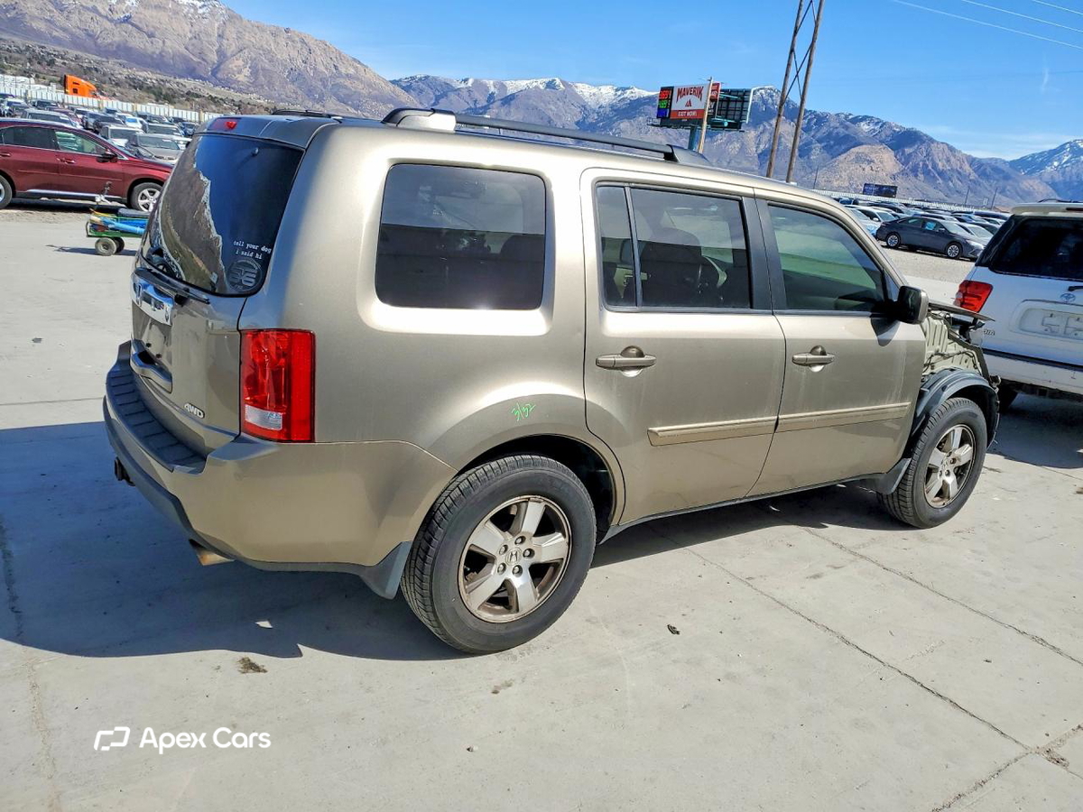 Honda Pilot 2011