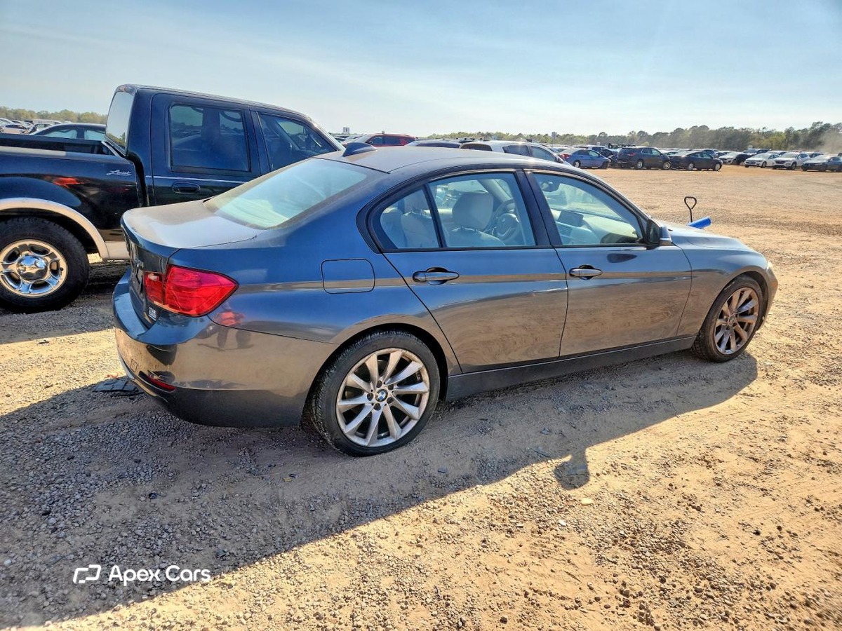 BMW Series 3 2012