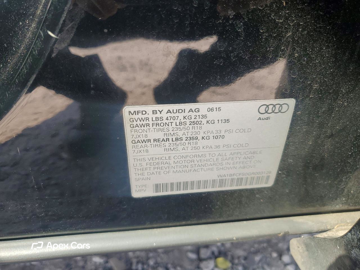 Audi Q3 2016