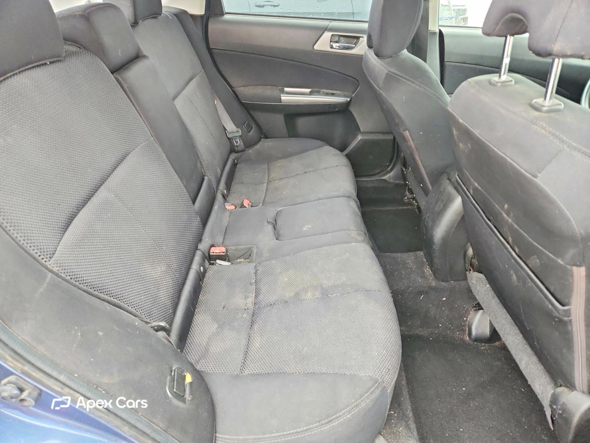 Subaru Forester 2012