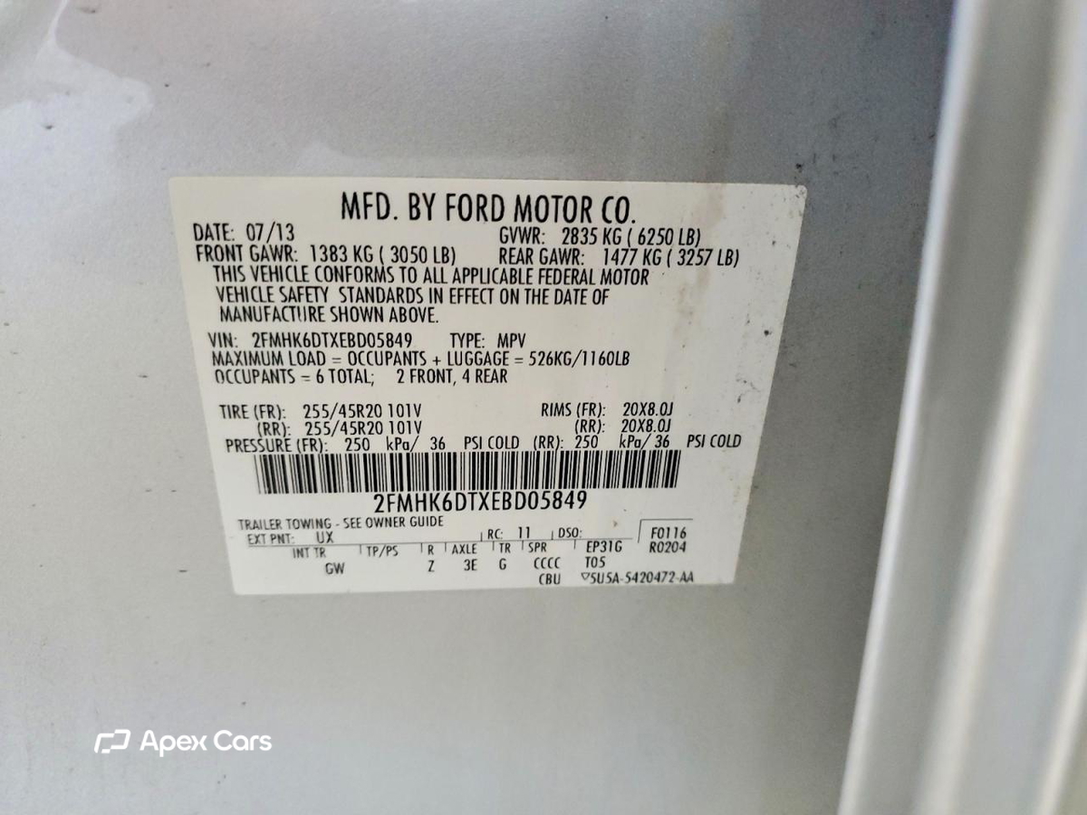 Ford Flex 2014
