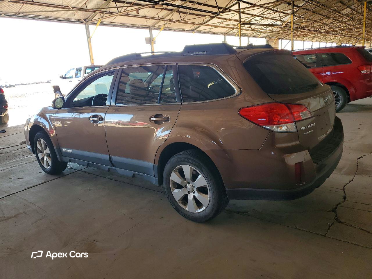 Subaru Outback 2011