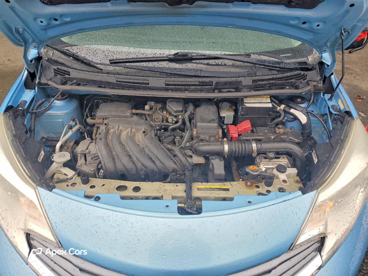 Nissan Versa 2015