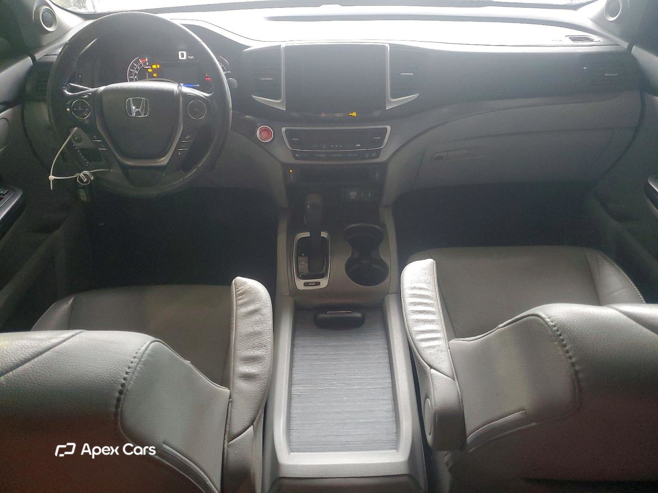 Honda Pilot 2017