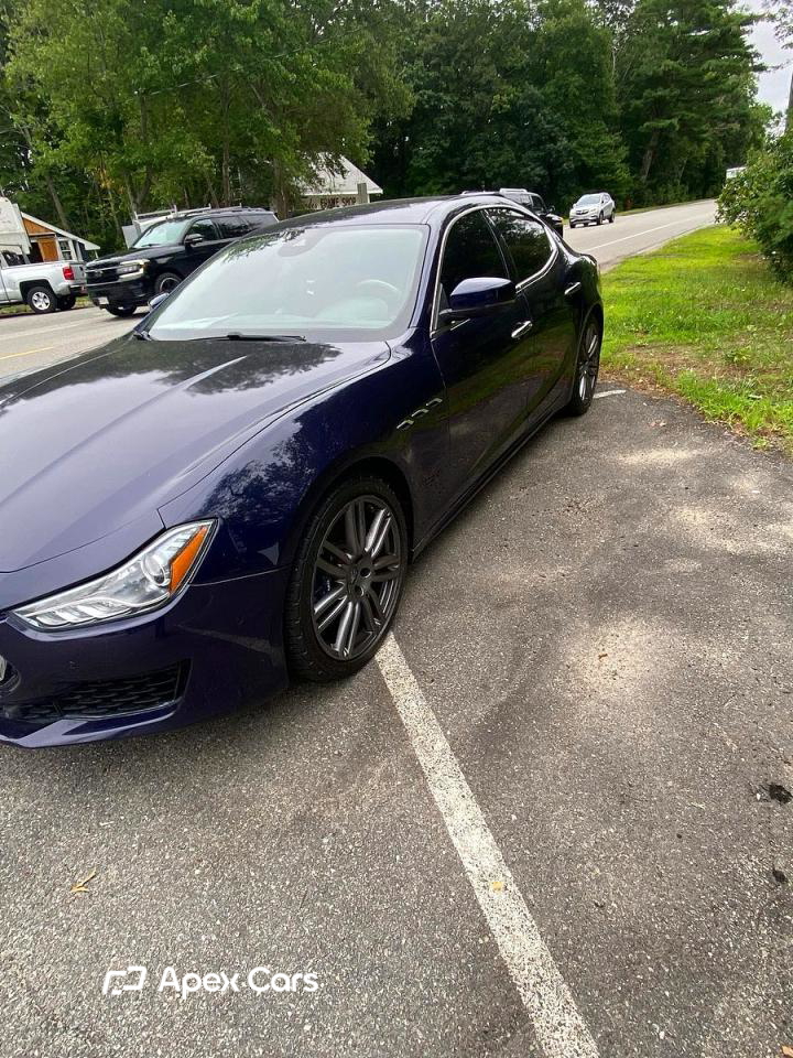 Maserati Ghibli 2018
