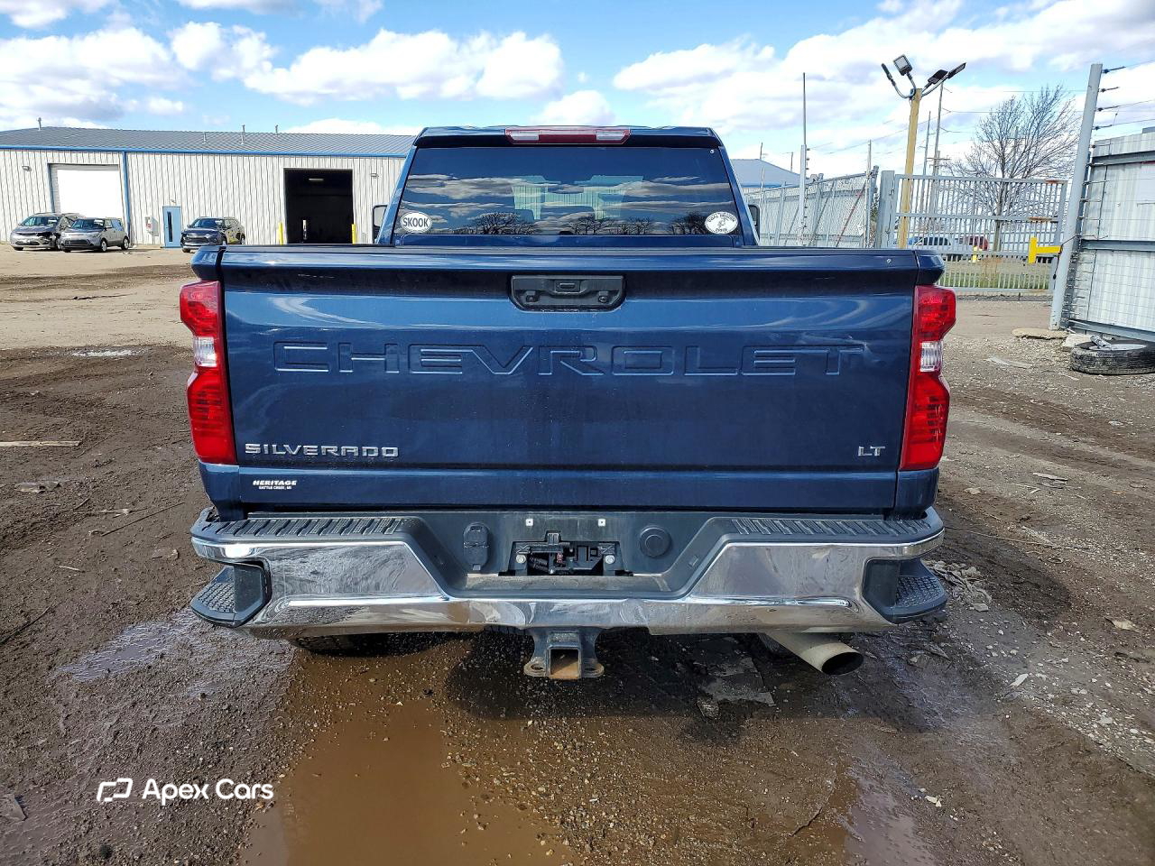 Chevrolet Silverado 2022