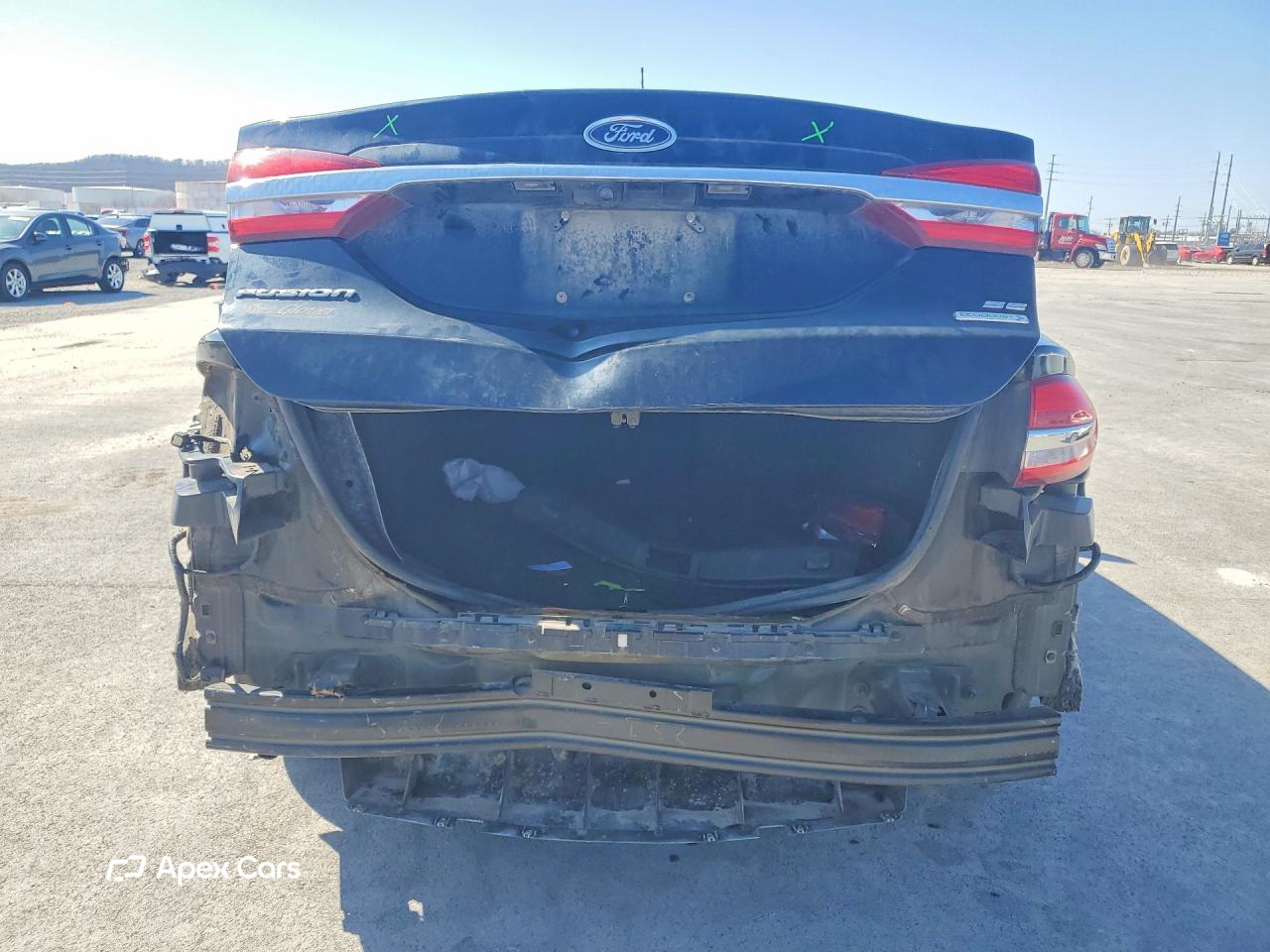 Ford Fusion 2017